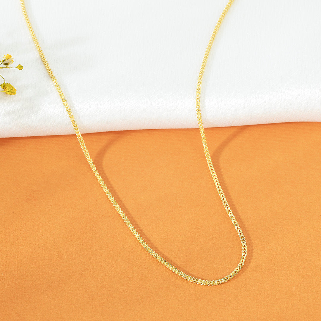 Pure Weave Classic Gold Chain