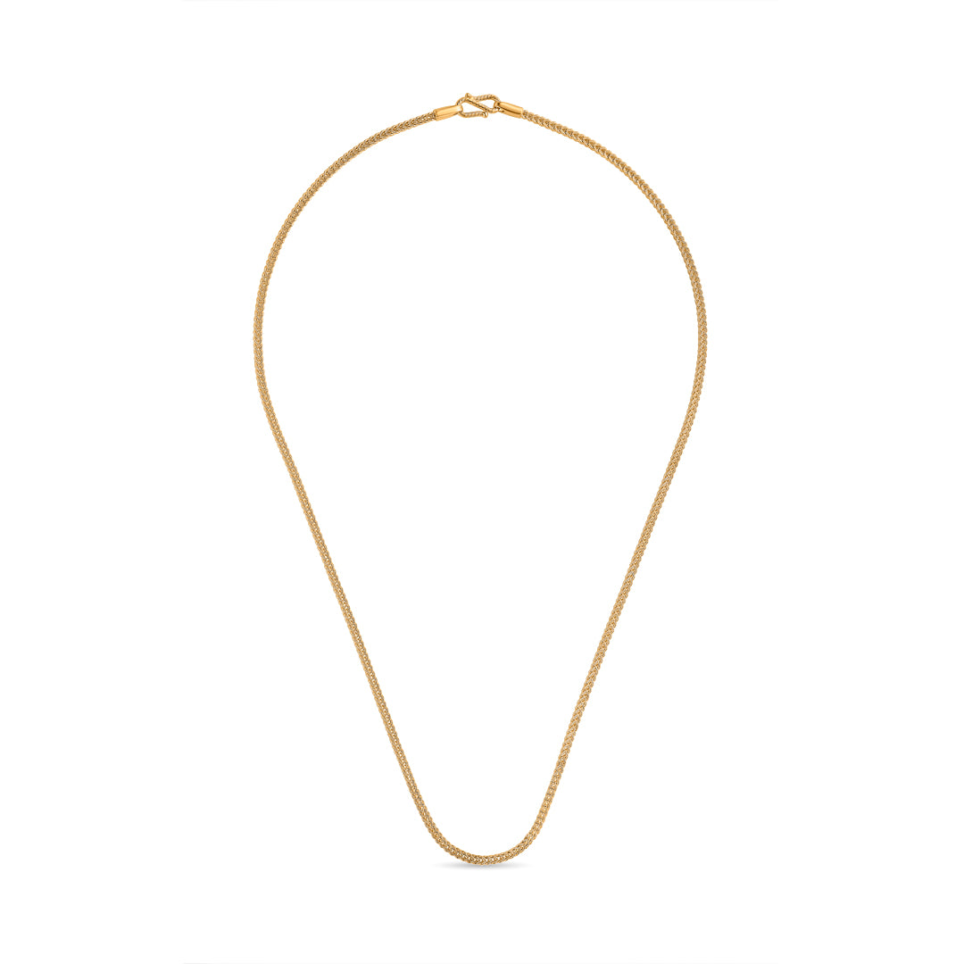 Soft Gleam Classic Gold Chain