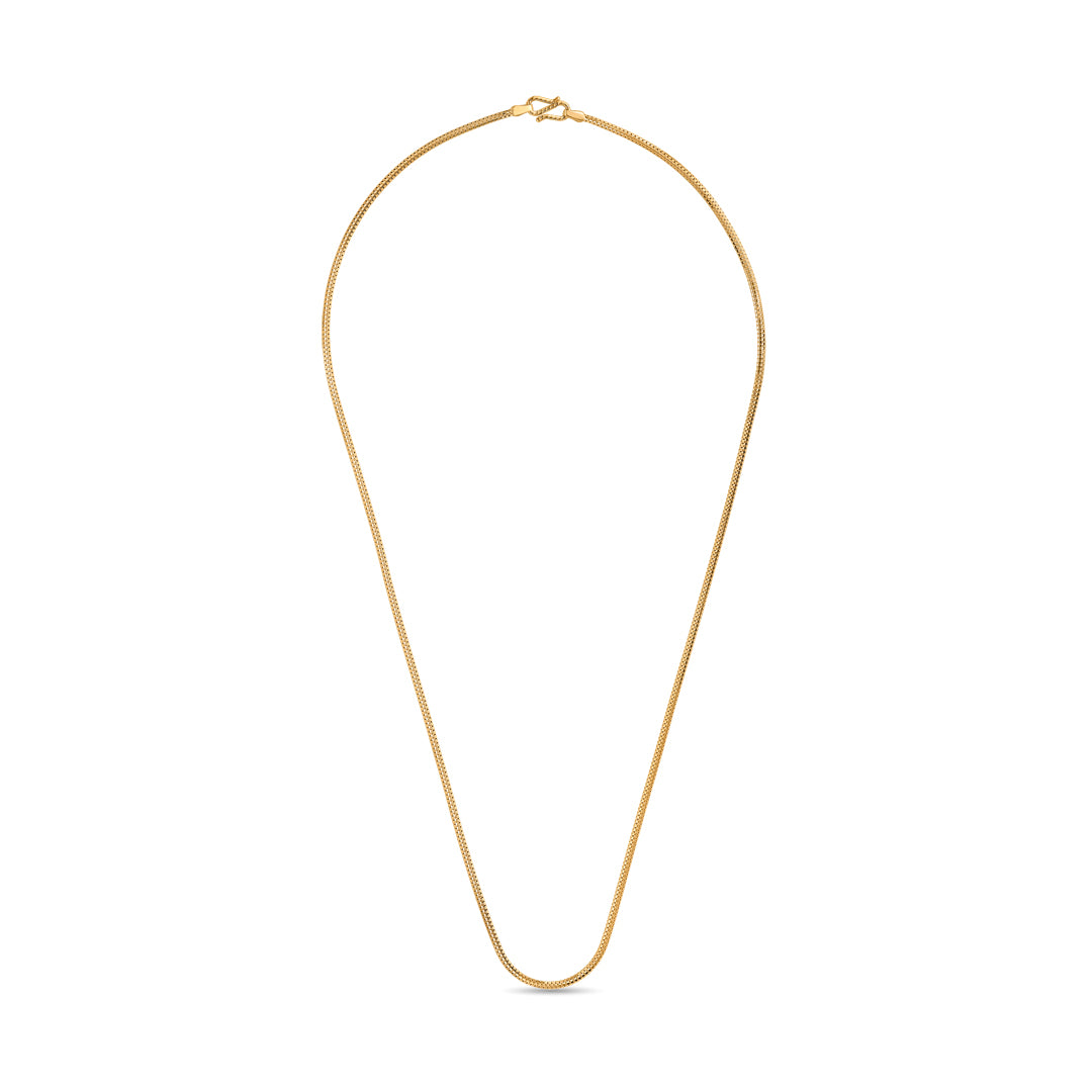 Glimmer Sheen Classic Gold Chain