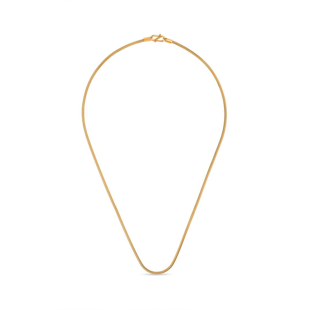 Sheen Sophistication Classic Gold Chain