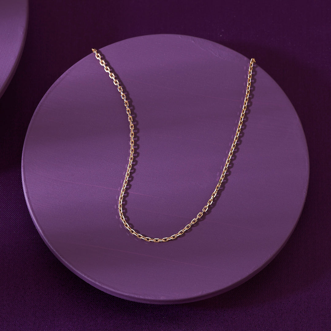 Link Lustre Fancy Gold Chain