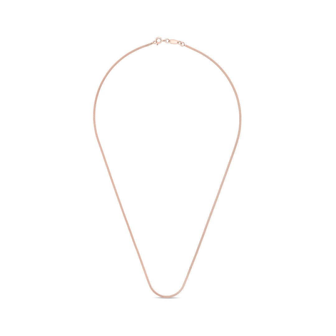 Lustrous Balance Classic Gold Chain