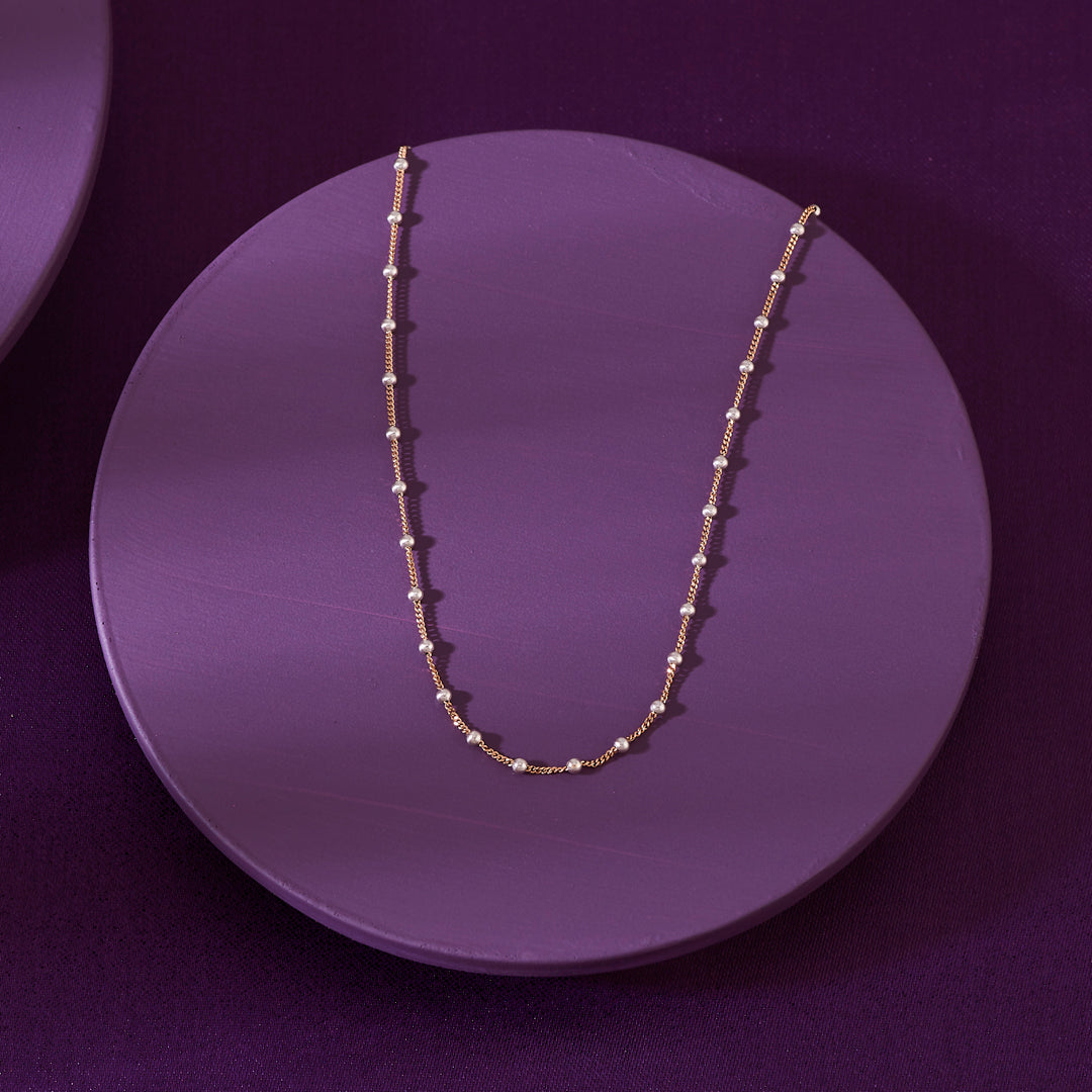 Beads & Links Fancy Gold Chain
