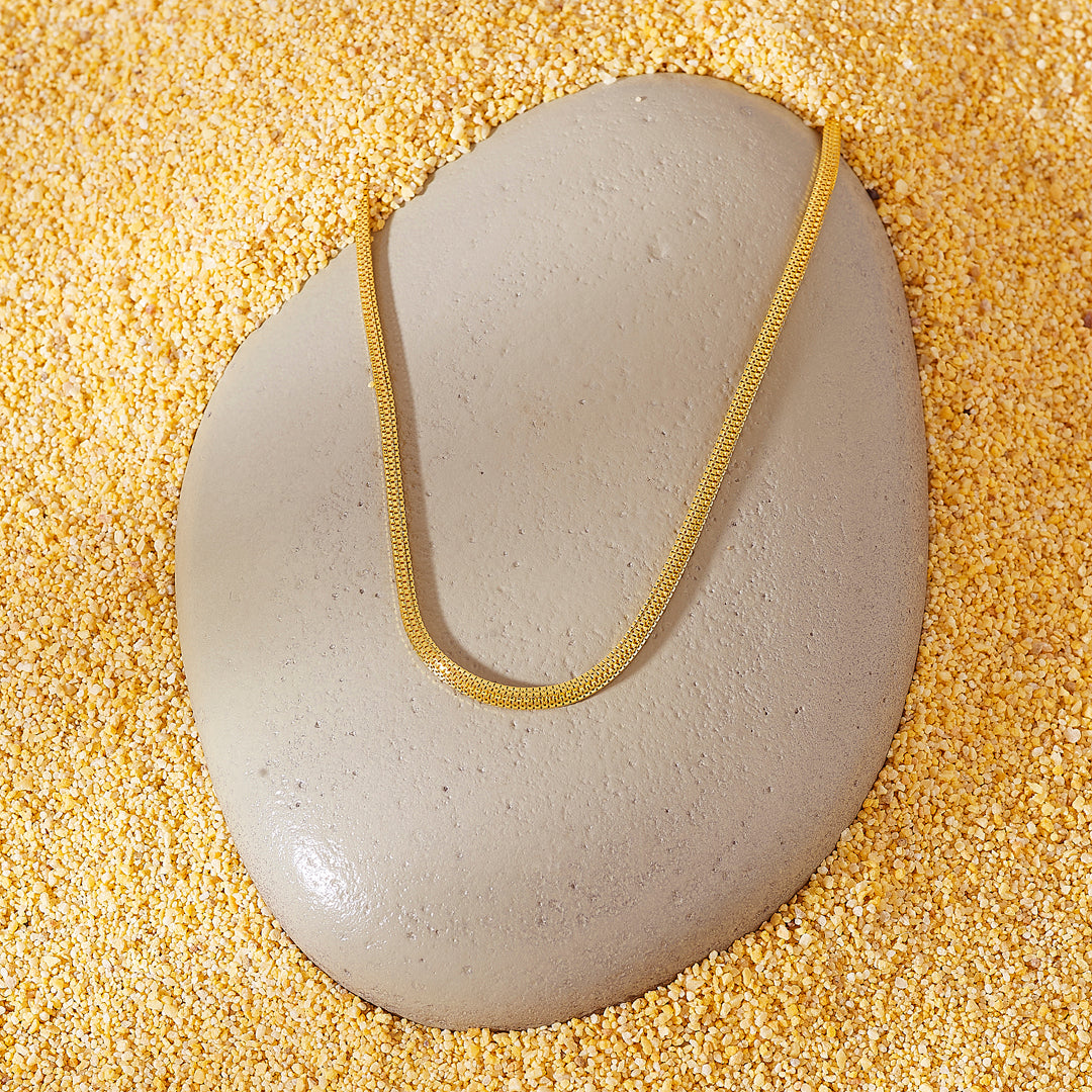 Ripple Sophistication Classic Gold Chain
