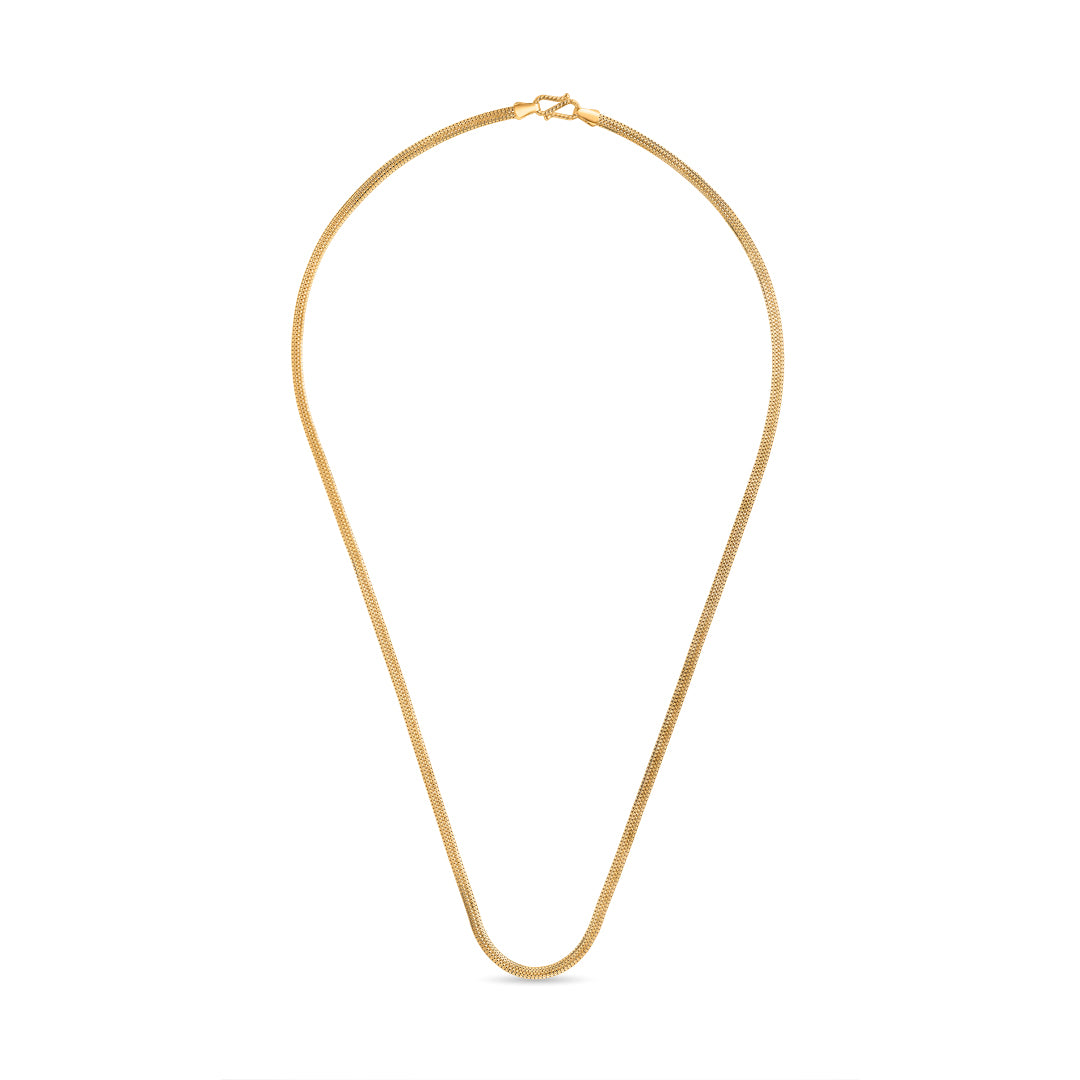 Ripple Sophistication Classic Gold Chain