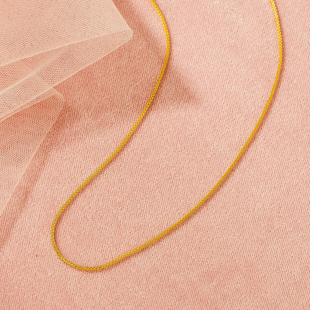 Flow Drapes Classic Gold Chain