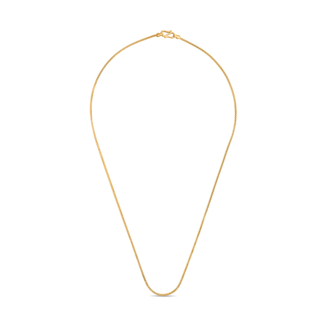 Flow Drapes Classic Gold Chain