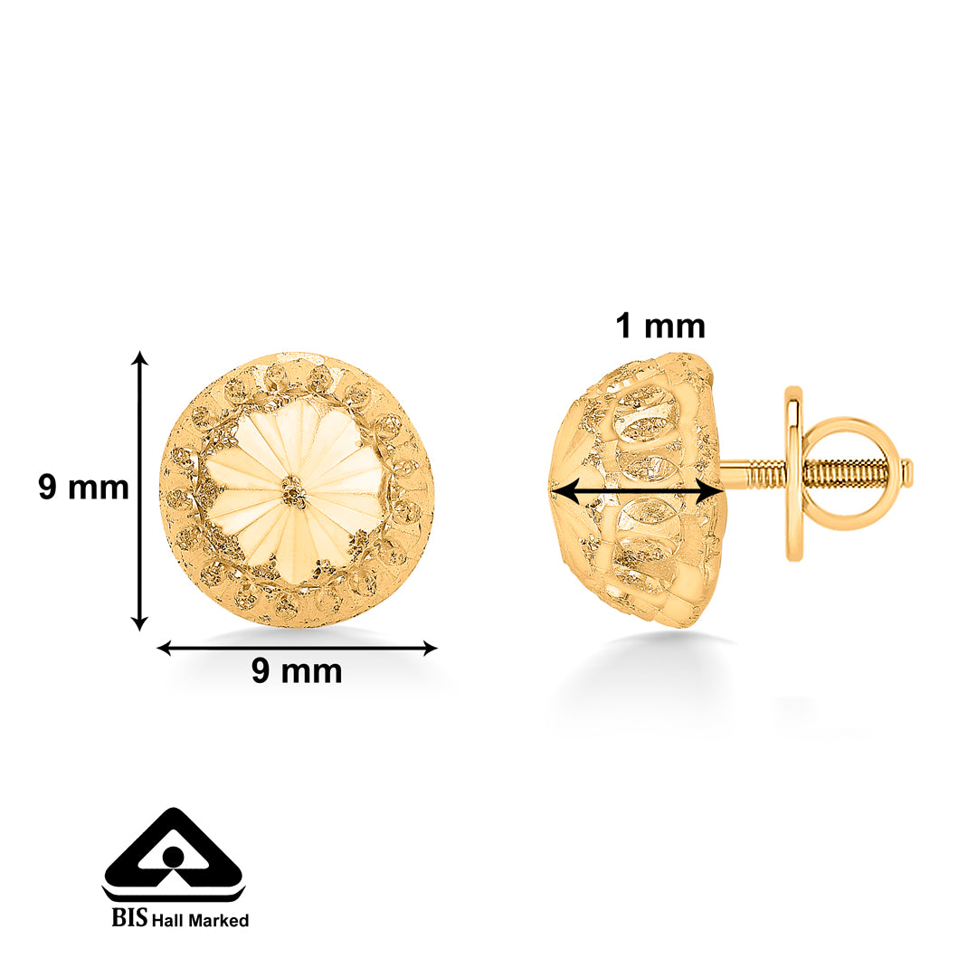 whorl earring for women