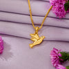 22 Karat (916) Yellow Gold Charm Pendant For Women