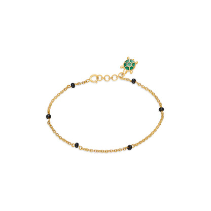Turtle Yellow Gold Kid's Bracelet