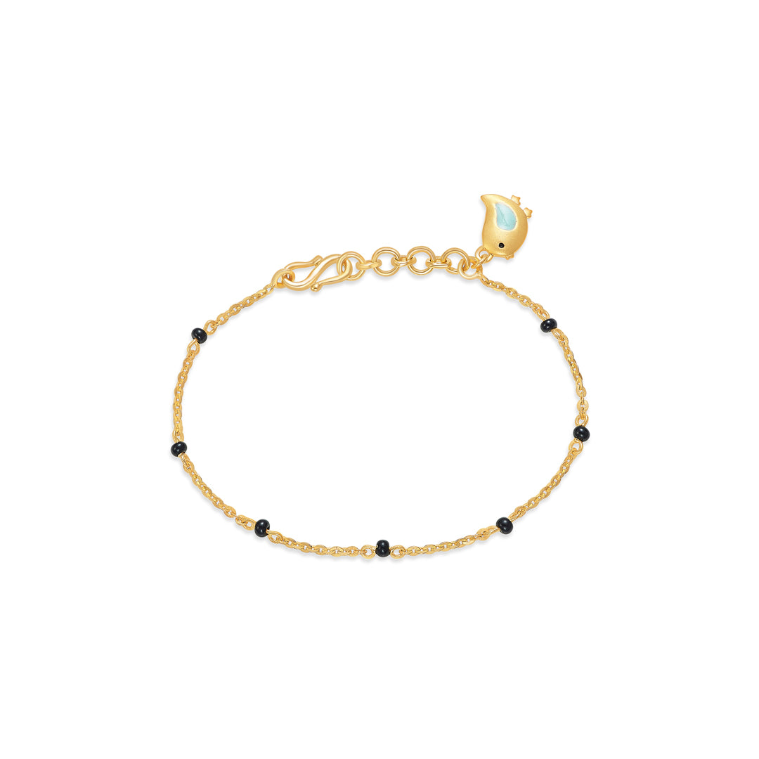 Sparrow Yellow Gold Kid's Bracelet