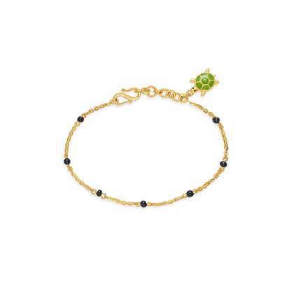 Tiny Shell Gold Kid's Bracelet