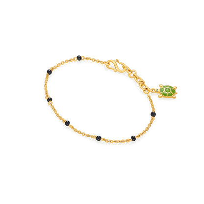 Tiny Shell Gold Kids Bracelet