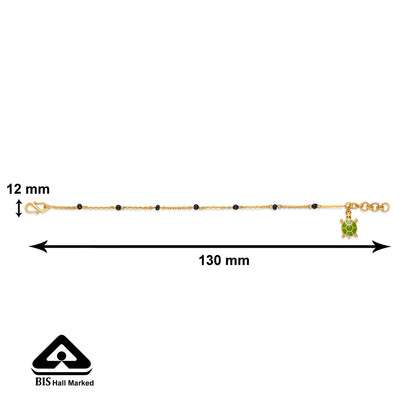 Tiny Shell Gold Kid's Bracelet