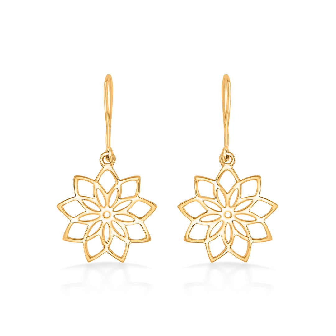 Floral Chakra Earring For Women