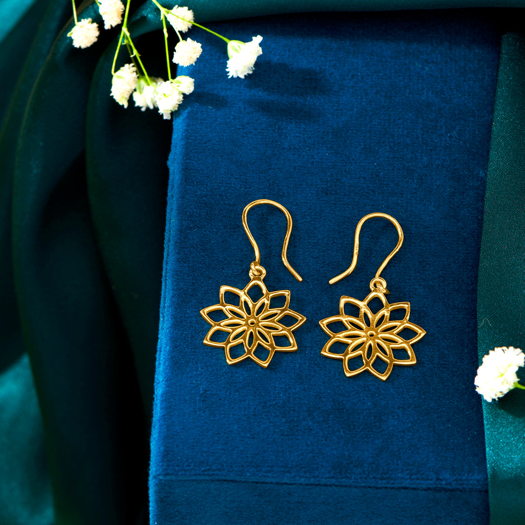 Floral Chakra Earring For Women