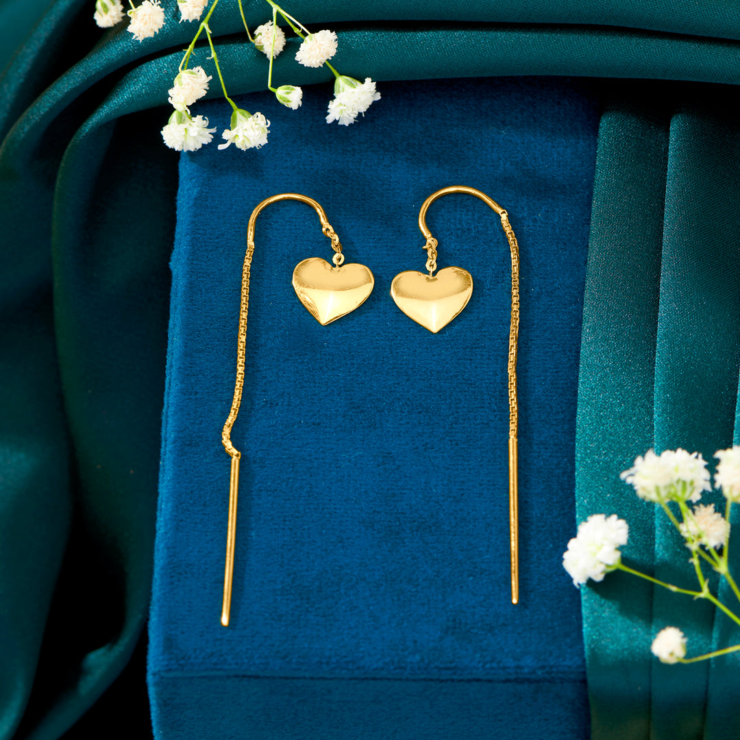 Sweetheart Sui Dhaga Earring For Women