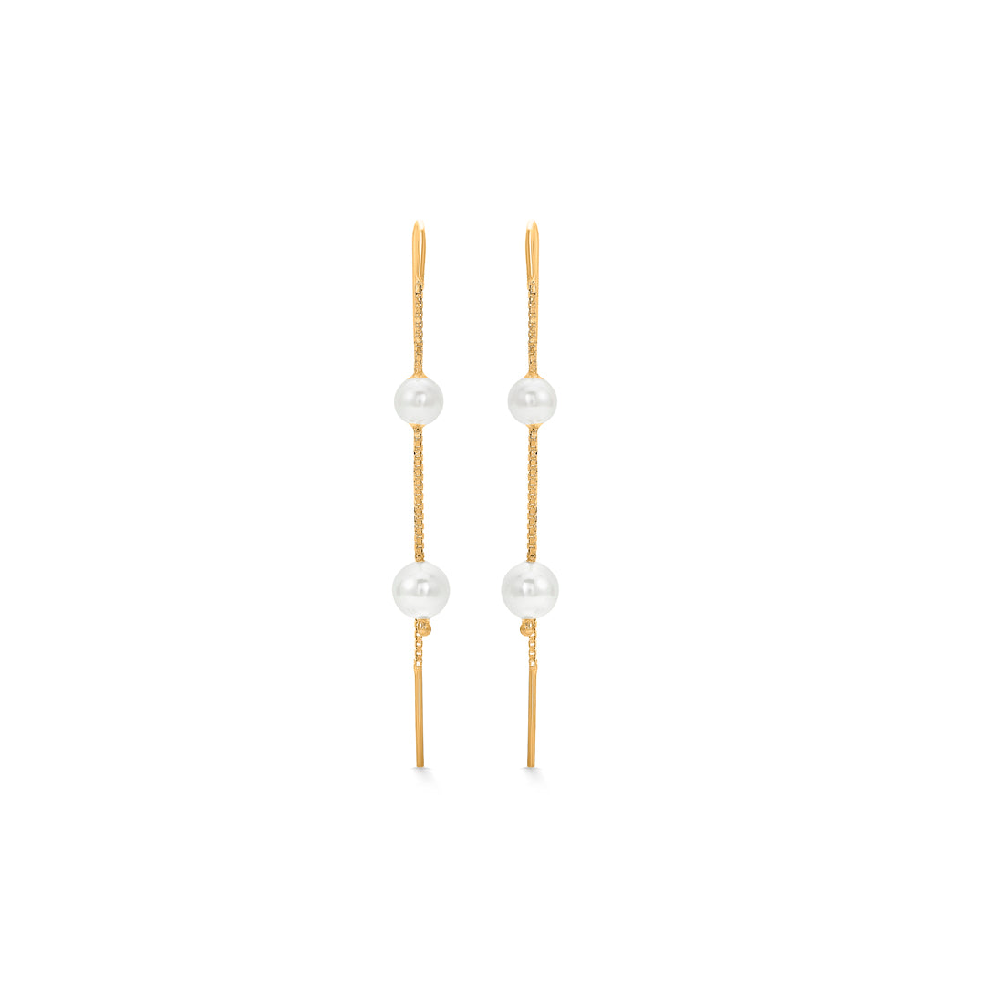 Maisy Sui Dhaga Gold Earring For Women