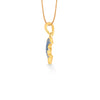 Blue Dolphin Kids Gold Pendant For Women