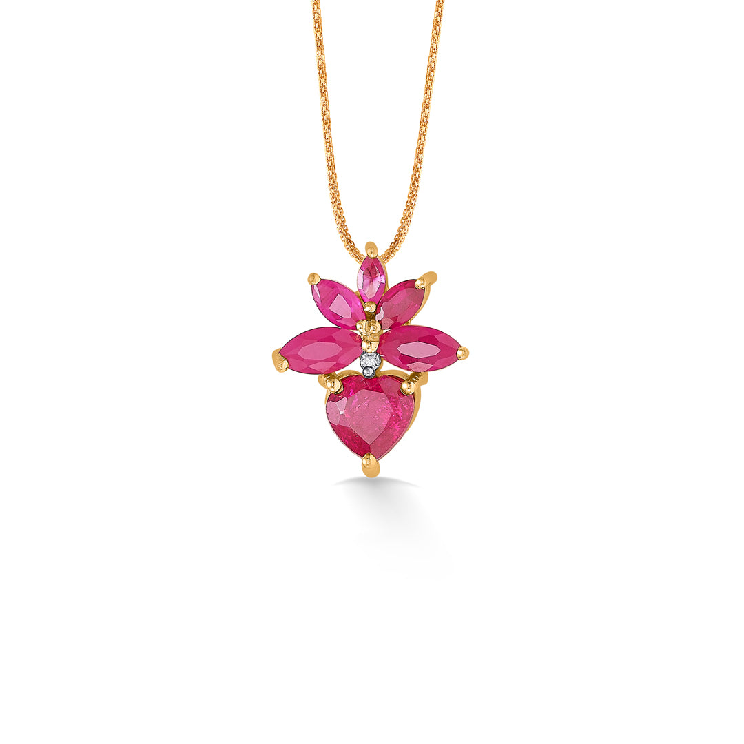 Scarvista Bloom Gold Pendant