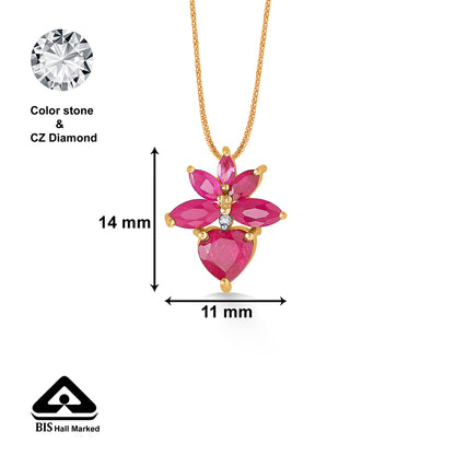 Scarvista Bloom Gold Pendant
