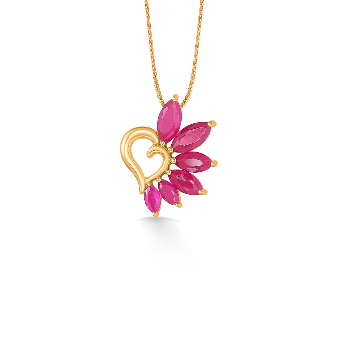 Heartistry Bloom Gold Pendant