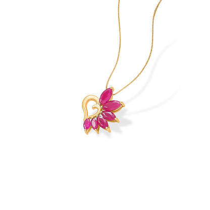 Heartistry Bloom Gold Pendant