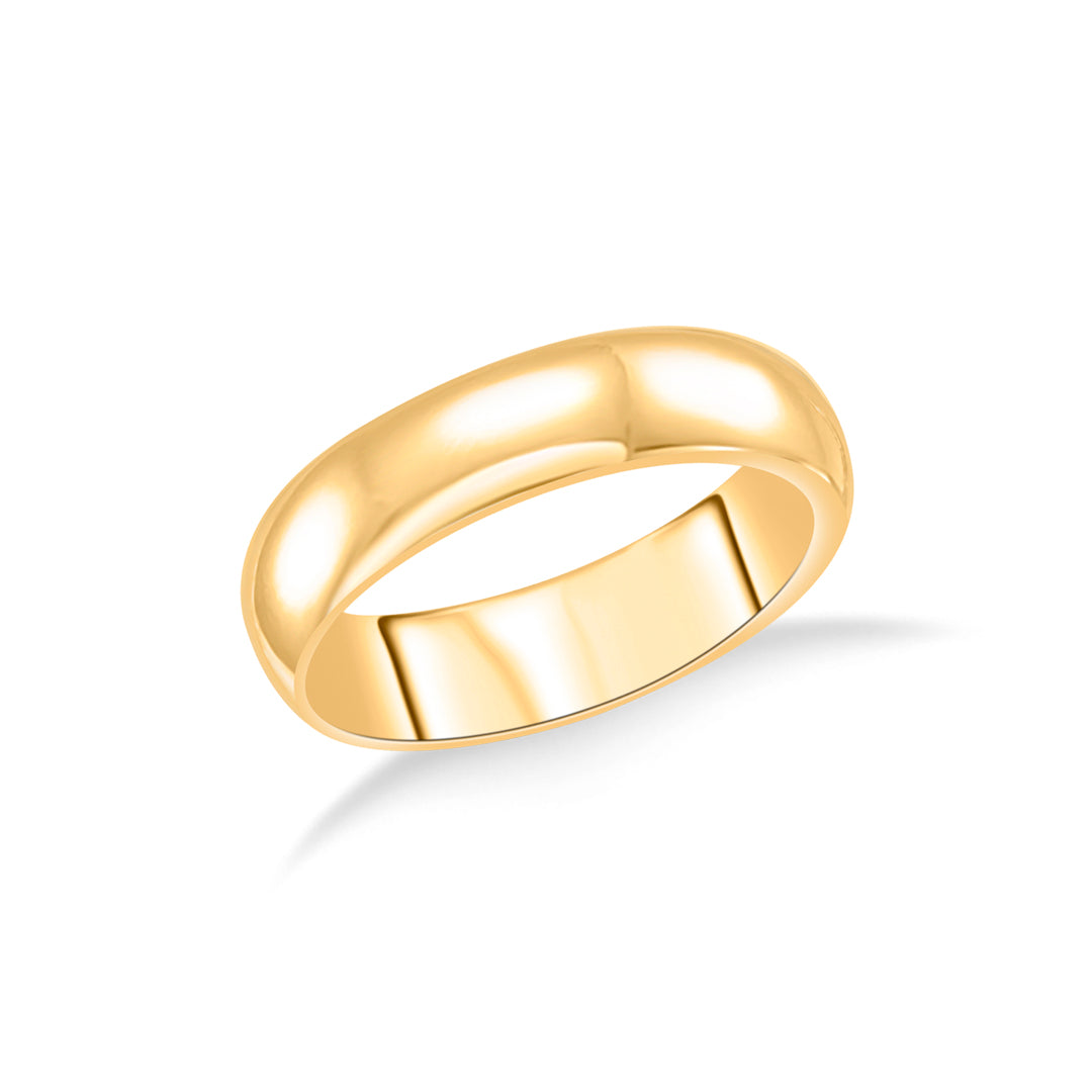 golden bond gold band ring
