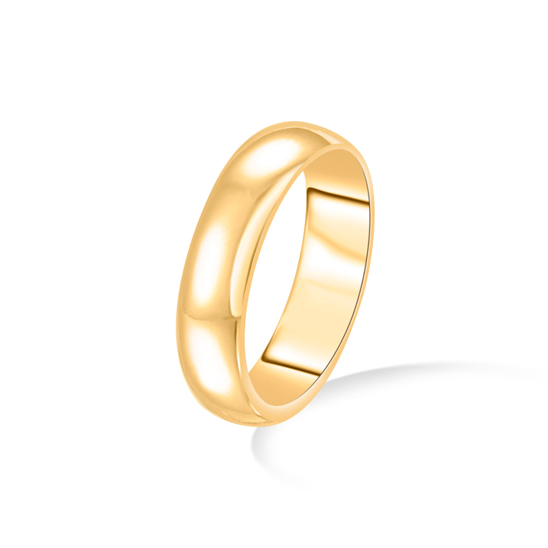 golden bond gold band ring