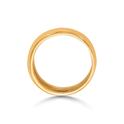 Golden Bond Gold Band Ring