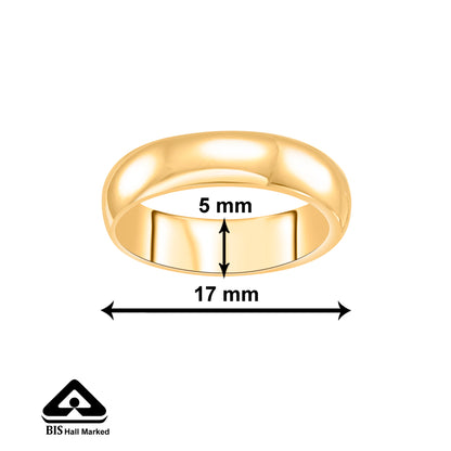 Golden Bond Gold Band Ring