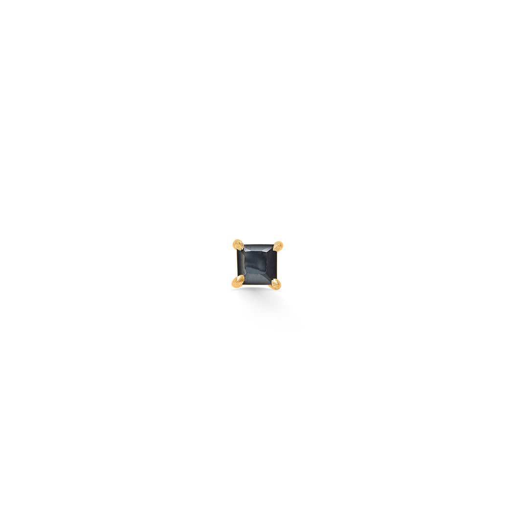 Bali Yellow Gold Men's Earring