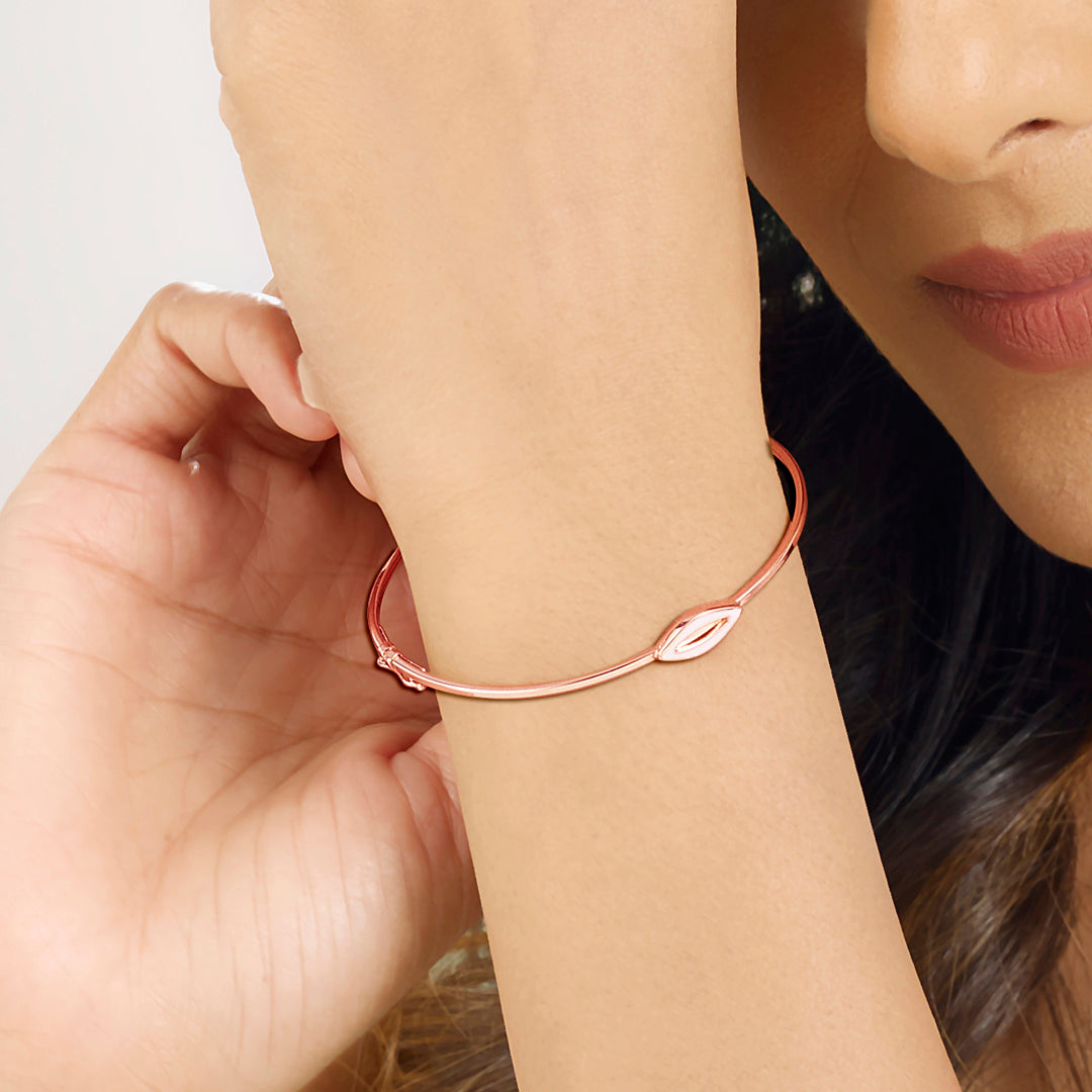 Opal Embrace Gold Bracelet