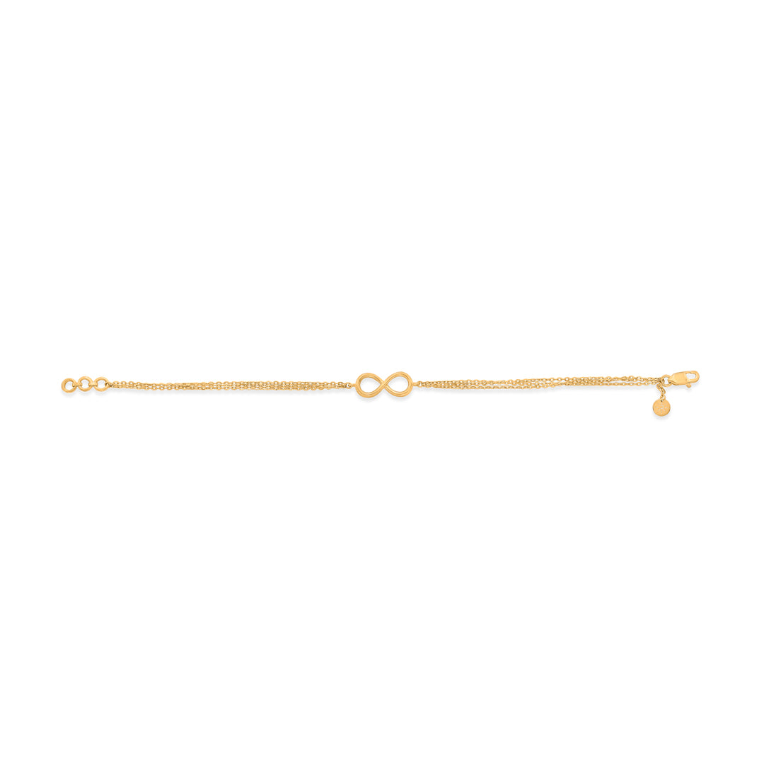 pure infinity gold bracelet