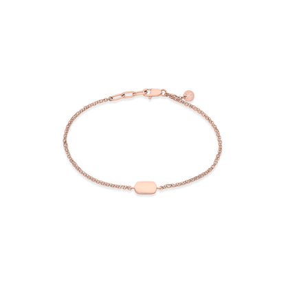 Rose Beam Gold Bracelets