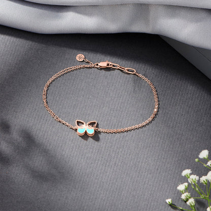 Feathered Horizon Gold Bracelets