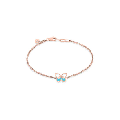 Feathered Horizon Gold Bracelets