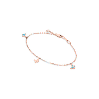 Skyflight Charm Gold Bracelet