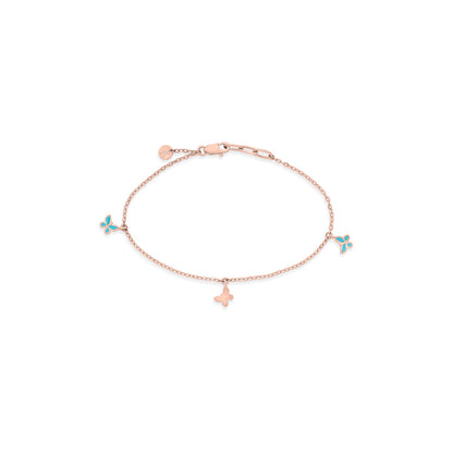 Skyflight Charm Gold Bracelets