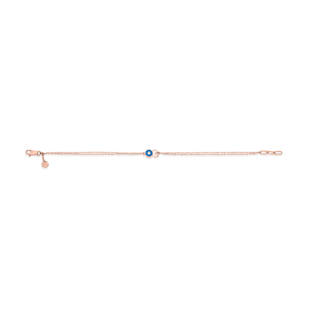 sky shield evileye gold bracelets