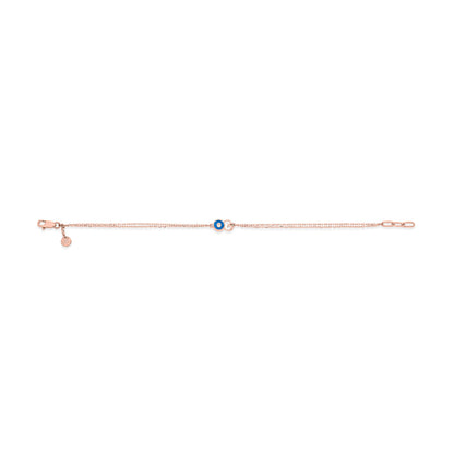 Sky Shield Evileye Gold Bracelets