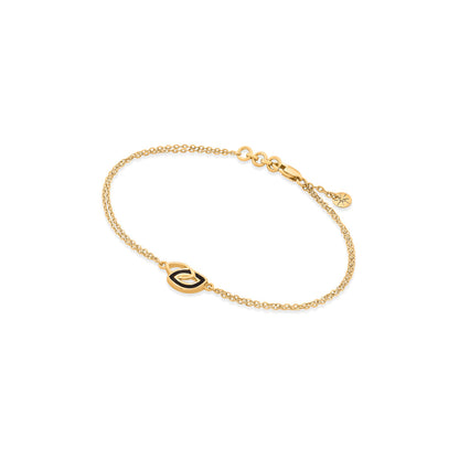 Trend Tag Gold Bracelet