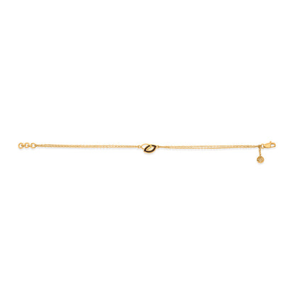 Trend Tag Gold Bracelets