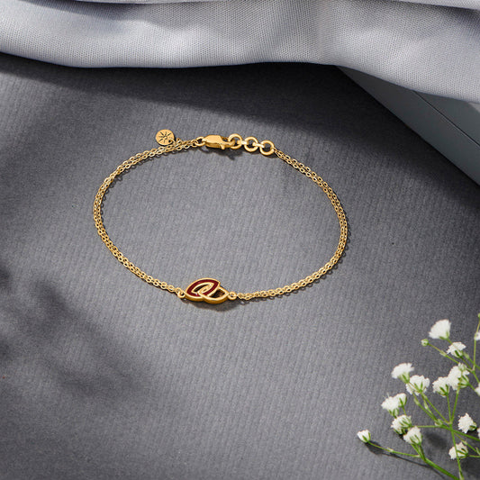 Trend Tag Gold Bracelets