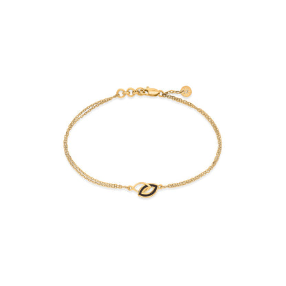 Trend Tag Gold Bracelets