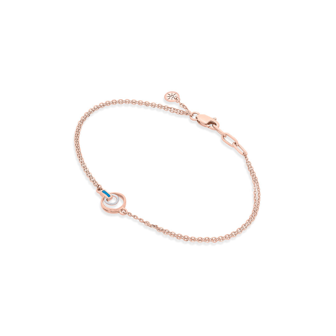 golden triad gold bracelets