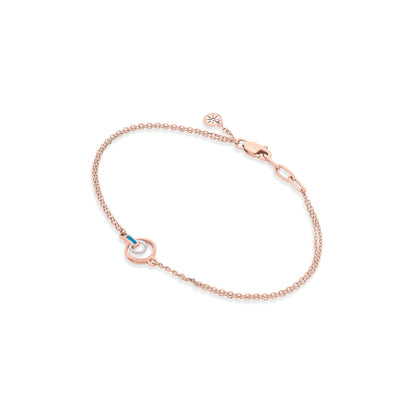 Golden Triad Gold Bracelet