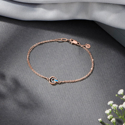 Golden Triad Gold Bracelet