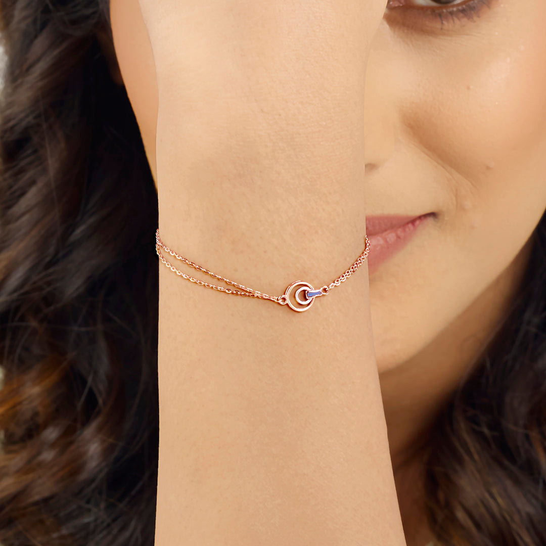 golden triad gold bracelets