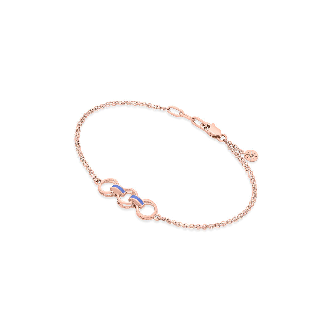 moonlace chain gold bracelets